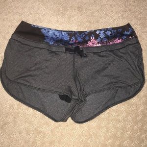 RARE lulu lemon hot yoga shorts